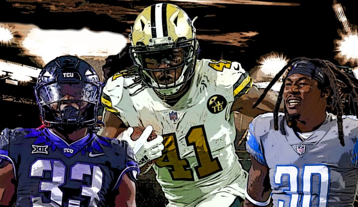 The Dreaded 3 - Saints Running Backs